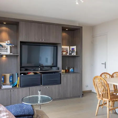 Lecomte - Seaside Pearl 198 公寓 奥斯滕德